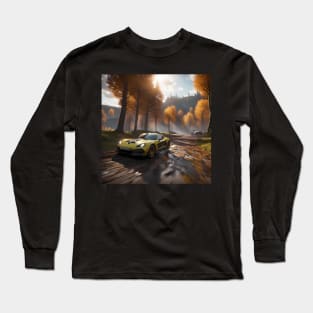 Forza horizon 4 inspired art Long Sleeve T-Shirt